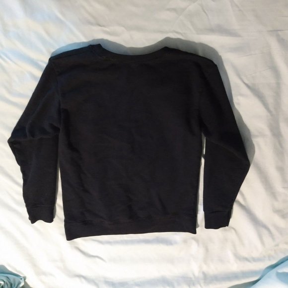 Hanes, kids sweater, ROAM WILD, black, size Small - Picture 2 of 7